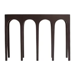 Mesa auxiliar Bow Console big 114x82 cm, Coffee