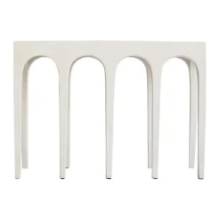 Mesa auxiliar Bow Console big 114x82 cm, Birch