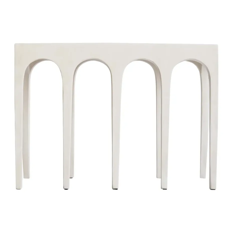 Mesa auxiliar Bow Console big 114x82 cm, Birch