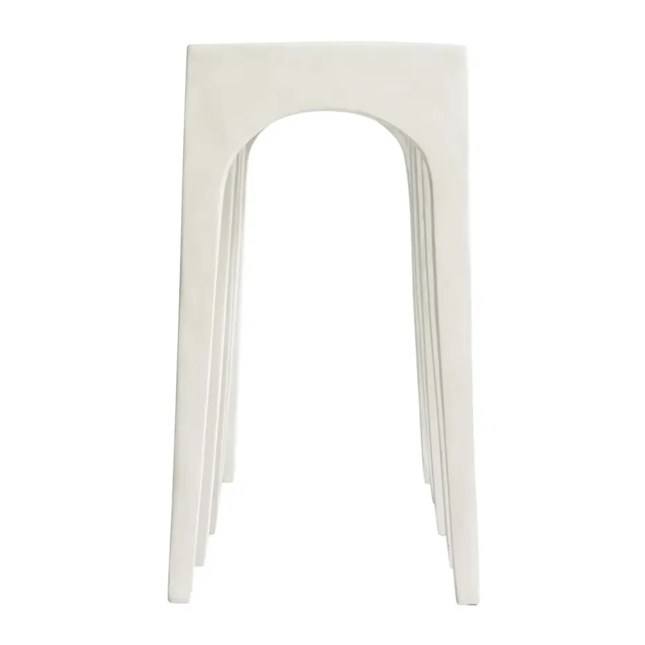 Mesa auxiliar Bow Console big 114x82 cm, Birch