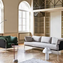 Mesa auxiliar Bowler, Tile red-granite