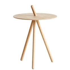 Mesa auxiliar Come Here, roble enjabonado