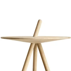 Mesa auxiliar Come Here, roble enjabonado