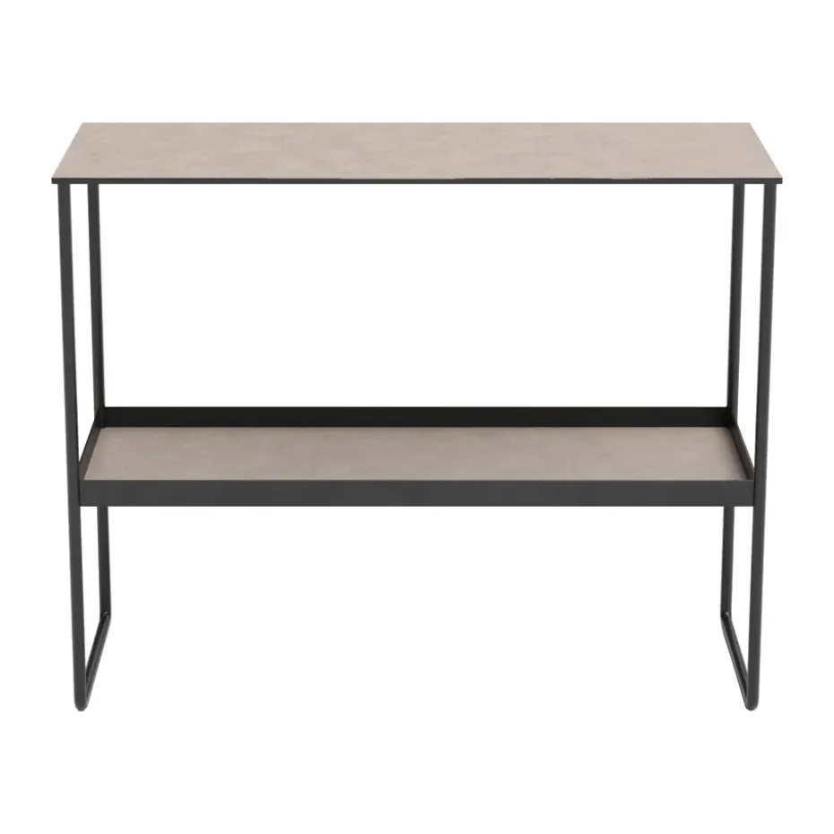 Mesa auxiliar Console Bull, Warm grey
