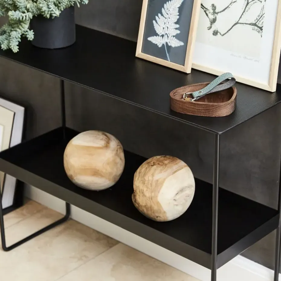 Mesa auxiliar Console Bull, Warm grey