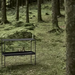 Mesa auxiliar Console Bull, Warm grey