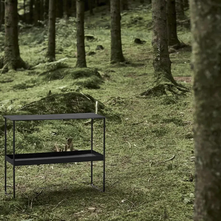 Mesa auxiliar Console Bull, Warm grey