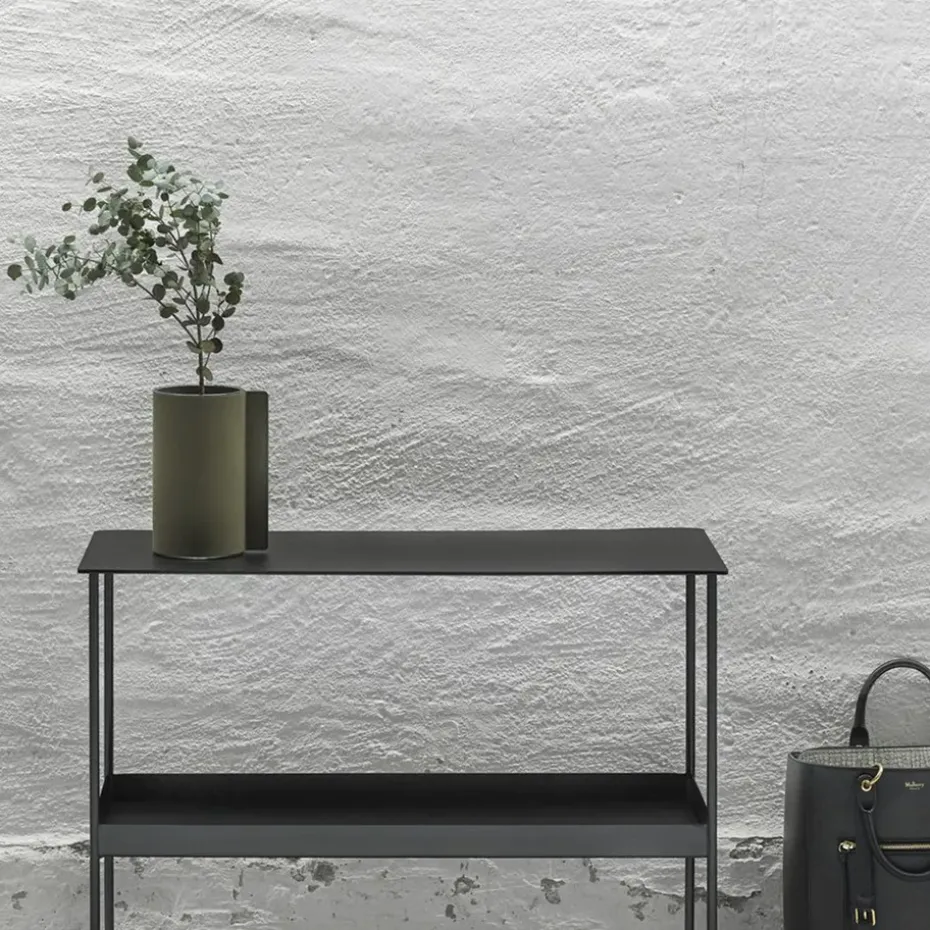 Mesa auxiliar Console Bull, Warm grey