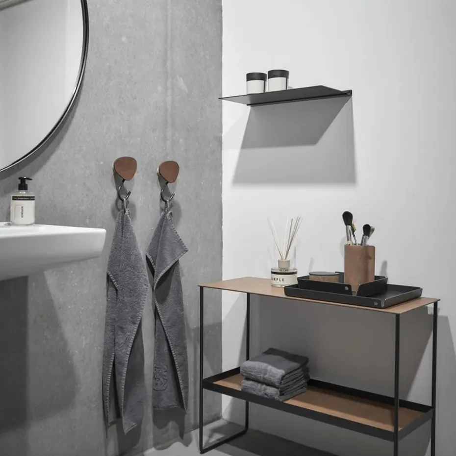 Mesa auxiliar Console Bull, Warm grey