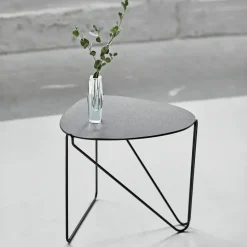 Mesa auxiliar Curve Chameleon Hippo, Black-anthracite