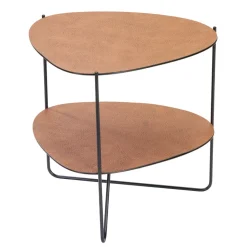 Mesa auxiliar Curve Double Hippo, Nature