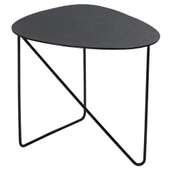 Mesa auxiliar Curve Hippo M, Black-anthracite