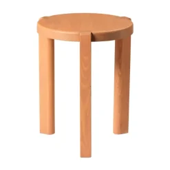 Mesa auxiliar D108 Ragnesminde Ø35 cm, Melocotón