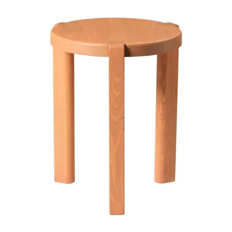 Mesa auxiliar D108 Ragnesminde Ø35 cm, Melocotón