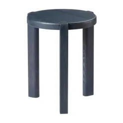 Mesa auxiliar D108 Ragnesminde Ø35 cm, Azul medianoche