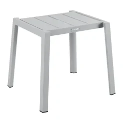 Mesa auxiliar Delia, Light grey