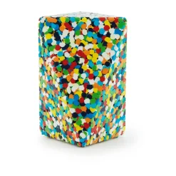 Mesa auxiliar Delta Proust , Multicolor