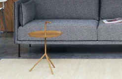 Mesa auxiliar DLM Ø38 cm, Toffee