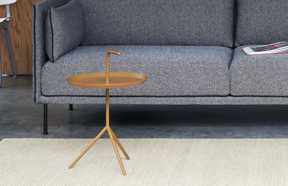 Mesa auxiliar DLM Ø38 cm, Toffee