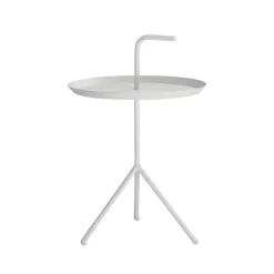 Mesa auxiliar DLM Ø38 cm, White