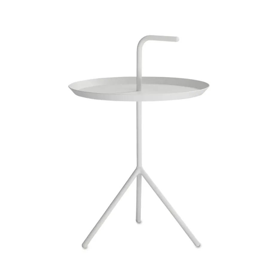 Mesa auxiliar DLM Ø38 cm, White