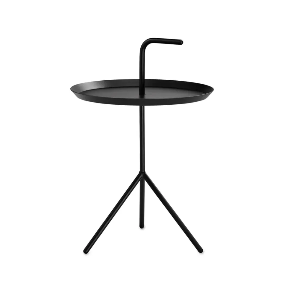 Mesa auxiliar DLM XL Ø48 cm, Black