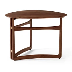 Mesa auxiliar Drop Leaf HM5, Walnut