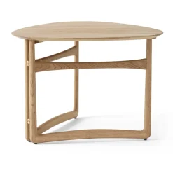 Mesa auxiliar Drop Leaf HM5, Oiled oak