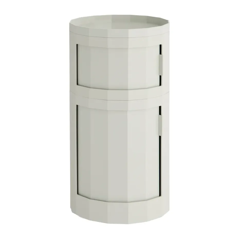 Mesa auxiliar Facet Cabinet 110 , Misty grey