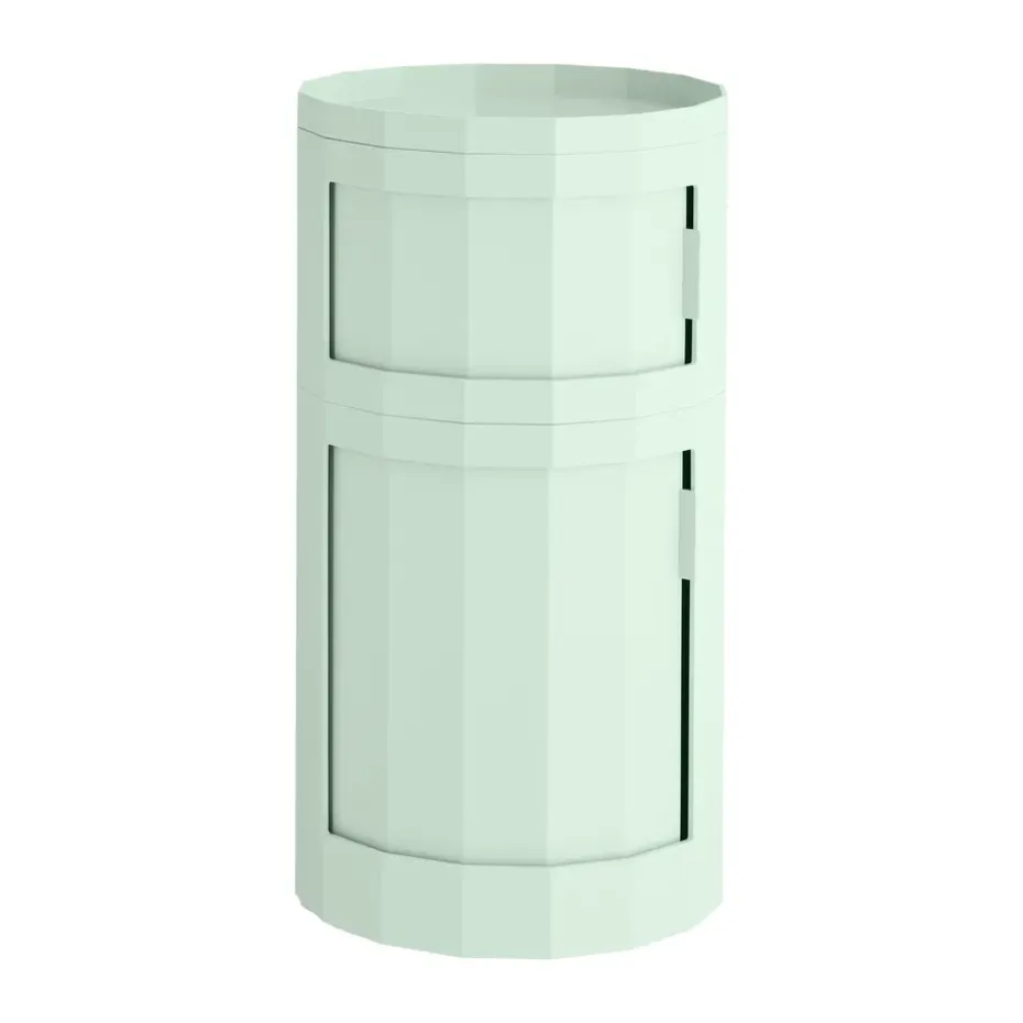 Mesa auxiliar Facet Cabinet 110 , Soft mint