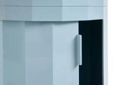 Mesa auxiliar Facet Cabinet 110 , Misty blue
