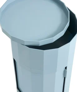 Mesa auxiliar Facet Cabinet 110 , Misty blue