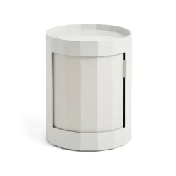 Mesa auxiliar Facet Cabinet 100, Misty grey