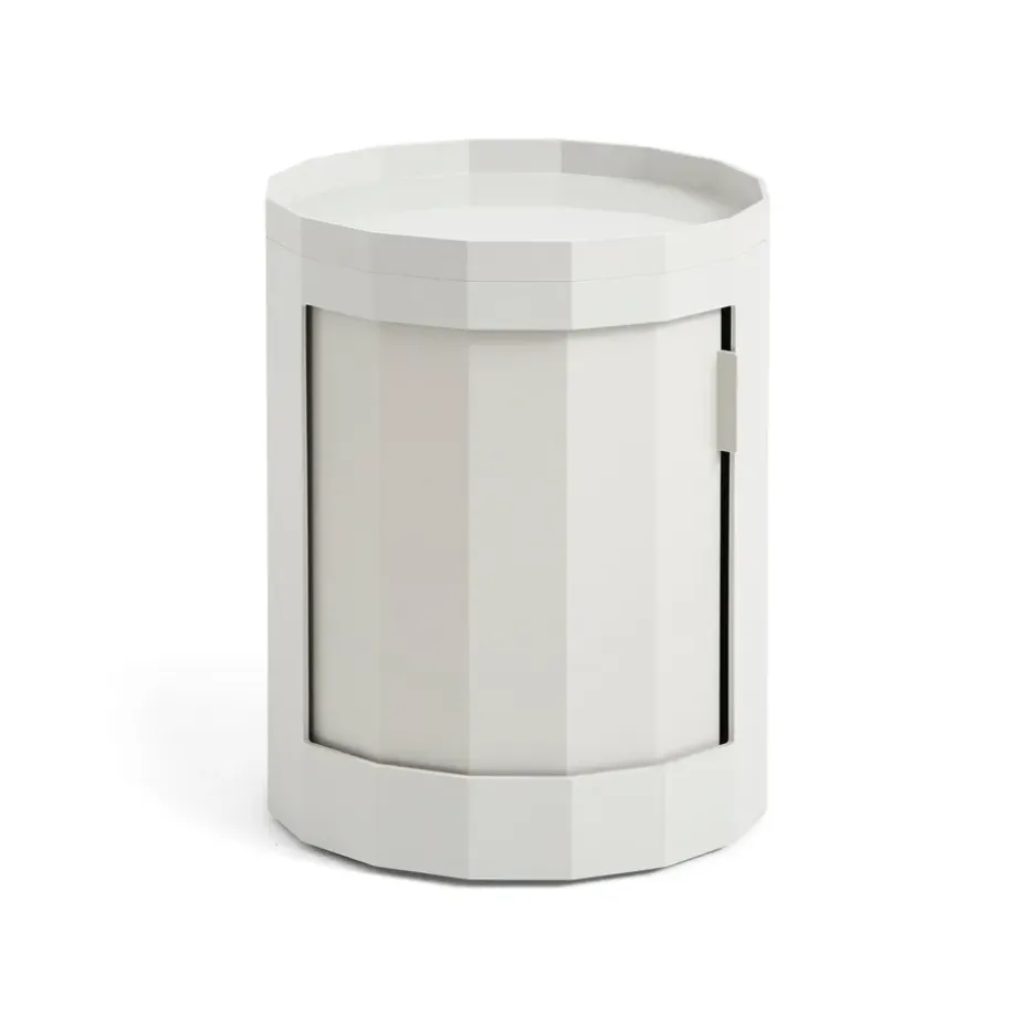 Mesa auxiliar Facet Cabinet 100, Misty grey