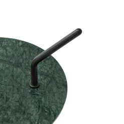 Mesa auxiliar Halten SH9, Verde guatemala-warm black