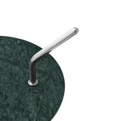 Mesa auxiliar Halten SH9, Verde guatemala-stainless steel