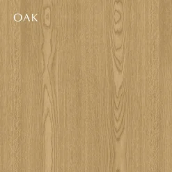 Mesa auxiliar Hang Out, Roble-latón