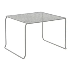 Mesa auxiliar Haru, Slate grey, 54x54 cm