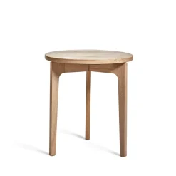 Mesa auxiliar Höllviken, Roble blanqueado