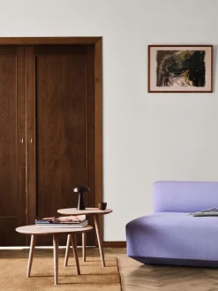 Mesa auxiliar In Between SK14 Ø60 cm, Oiled oak