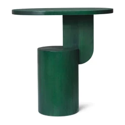 Mesa auxiliar Insert, Myrtle Green Stained