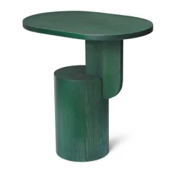 Mesa auxiliar Insert, Myrtle Green Stained