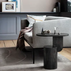 Mesa auxiliar Insert, negro