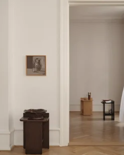 Mesa auxiliar Ismo, Fresno negro