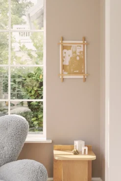 Mesa auxiliar Ismo, Roble