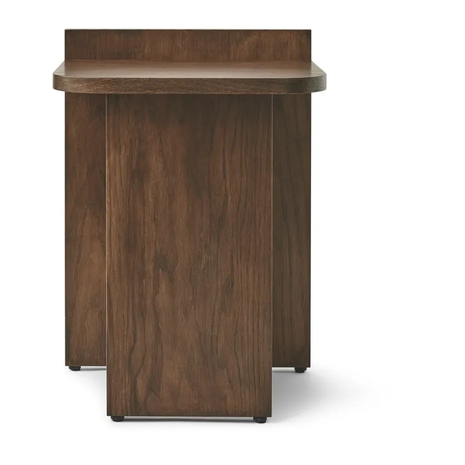 Mesa auxiliar Ismo, Roble oscuro