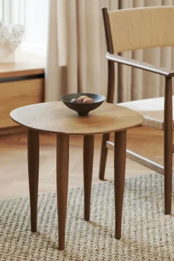 Mesa auxiliar JariØ45 cm, Roble aceitado ahumado