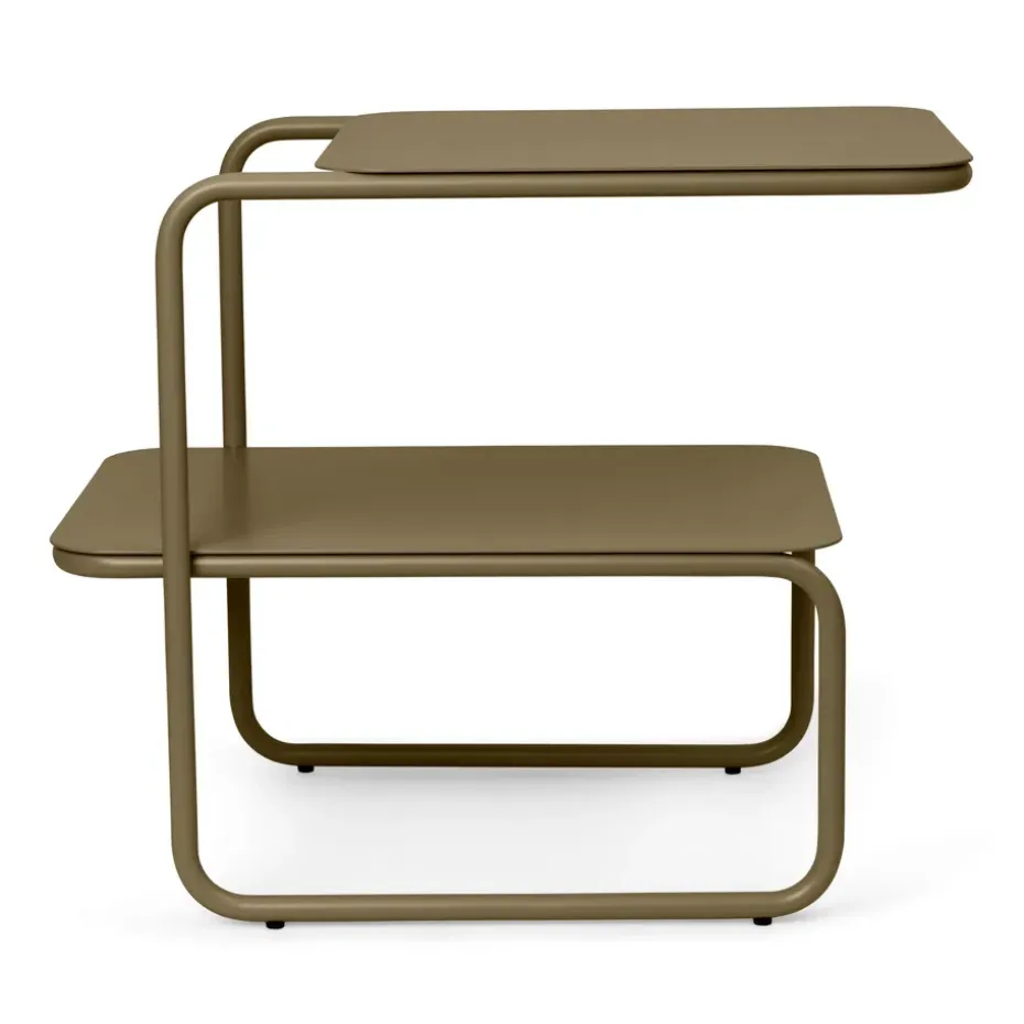 Mesa auxiliar Level , Olive