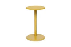 Mesa auxiliar Lolly 56 cm, Ochre yellow gloss