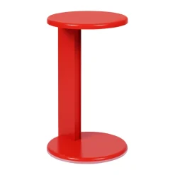 Mesa auxiliar Lolly 56 cm, Traffic red gloss
